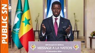 L’intégralité du discours du président de la République, Bassirou Diomaye Faye