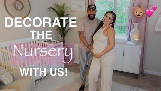 Decorate the NURSERY with us + full nursery tour! Ft.Homary