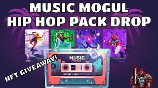 Music Mogul NFT Game | Hip Hop and R&B Pack Drop | NFT Giveaway | WAX Studio