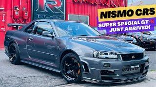 STORY OF OUR FIRST NISMO CRS BUILD AT NISMO OMORI FACTORY. CLUBMAN RACE SPEC PROJECT