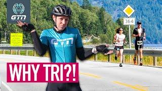 Why Triathlon Might Be The Perfect Sport For You!