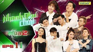 Nhanh Như Chớp - Mùa 2 | Tập 11 Full: Không cần Trường Giang "tài lanh",ViruSs vẫn xuất sắc lên đỉnh