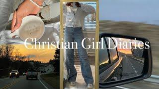 Christian Girl Diaries | a week in my life + trusting God with everything