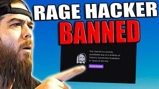 EXPOSED: Rage Hacker Shows Cheats and Gets LIVE BANNED!