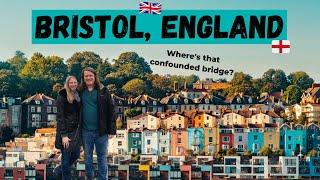 BRISTOL, ENGLAND ~ Traveling from Paris to London and Exploring Bristol, UK