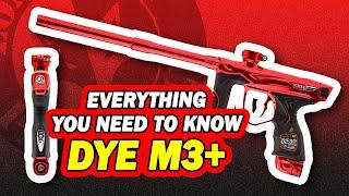 Everything You Need to Know About the Dye M3+ w/ Devon Stutz | Lone Wolf Paintball Michigan