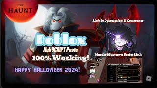 Murder Mystery 2 Script | Xhub mm2 V.5.1 | Halloween Update 2024! Script Paste