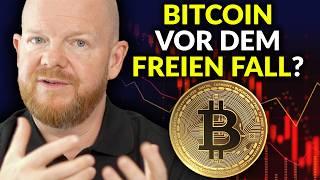 Bitcoin vor Absturz?