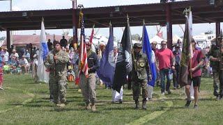 Veterans/Royalty Grand Entry & Exit @ Fort Hall 2024