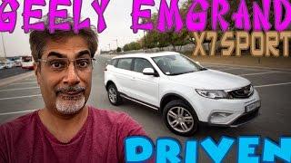 Geely Emgrand X7 Sport - definitive comprehensive review!