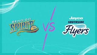 Bendigo Spirit vs Southside Flyers | Full Basketball Game | WNBL 2024/2025 Season