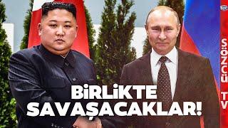 Rusya ve Kuzey Kore Dünyaya Meydan Okudu! Putin İmzaladı! Artık Savaşta Birlikteler