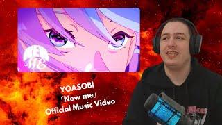 Frenchman Reacts To YOASOBI「New me」Official Music Video