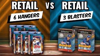 IS UPDATE STILL KING ?2024 TOPPS HERITAGE HIGH NUMBER BLASTERS VS 2024 TOPPS UPDATE HANGERS