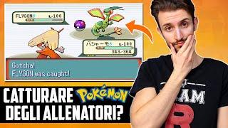 É possibile CATTURARE i POKÉMON degli ALLENATORI in Pokémon Rubino e Zaffiro?! - What If