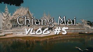 Thailand VLOG 5: Wat Rong Khun White Temple | Golden Triangle Park