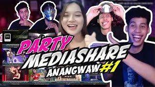 Full Party MEDIASHARE ANANGWAW With Dhea || # 1
