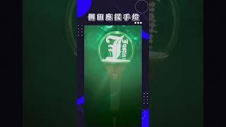 側田Justin Lo x TeenFanmily 應援手燈 Light Stick Ver.3