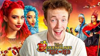 I Watched *DESCENDANTS: THE RISE OF RED* For The FIRST Time And Really Liked It!!