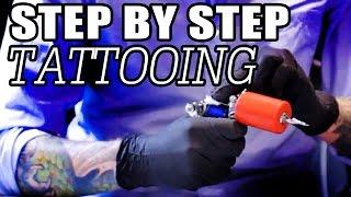 Tattooing for Beginners: Step by Step How To Tattoo Tutorial