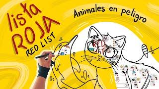 Lista ROJA - ¿Qué es la RED LIST? - Especies AMENAZADAS