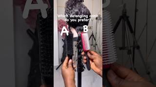 Y'all check out this Styling brush tutorial for wig revamp #shorts  #hairstyle