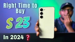 Samsung s23 in 2024 | Should you buy or not?