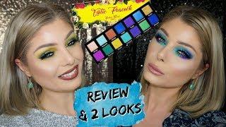 Pinky Rose Cosmetics Exotic Peacock | Review & 2 Looks