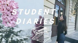 The diary of an international student in Romania. Student days