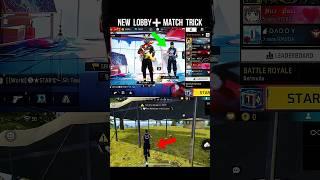 Lobby + Match Trick  Free Fire New Tricks To Fool Your Friends #srikantaff