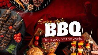 GLOBAL BBQ Tour Around the World!