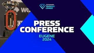 Eugene 2024 Press Conference - Wanda Diamond League