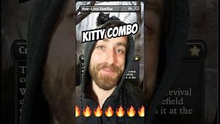 Kitty Combo!? - Magic Foundations #mtg #mtgarena #shorts