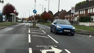 Garretts Green Driving Test Route (10) | Garretts Green, Birmingham, England