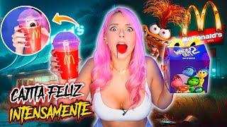 NUNCA ABRAS una CAJITA FELIZ de INTENSAMENTE 2!!​ *Tiene una BEBIDA M4LDIT4*️​​ | Jenny Devil