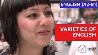 English - Varieties of English (A2-B1)