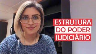 Estrutura do Poder Judiciário - Prof. Fran - Descomplicando o Direito