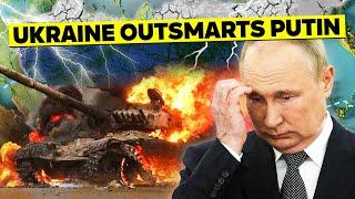 Inside Ukraine’s Trap That Sparked Russia’s Tank COLLAPSE - COMPILATION