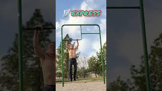 Muscle Up Progress Pushing 60