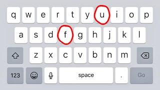 Look between F and U on your Keyboard...