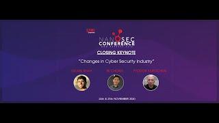 NSC2020D2 Closing Keynote: Changes in Cyber Security Industry