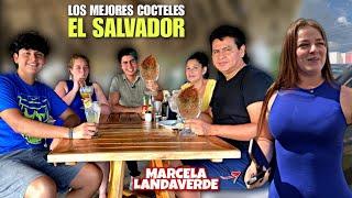 UN DIA CON MARCELA! PROBAMOS COCTELES AFRODISÍACO @Callejas503sv