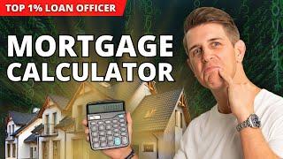 How To Calculate Your Monthly Mortgage Payment: A Guide // Mortgage Calculator // Jeff Smith