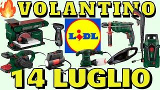  LIDL PARKSIDE VOLANTINO CON LE OFFERTE AL 14 LUGLIO  #parkside #lidl #attrezzi #spesa