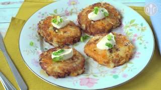 Bubble and squeak cakes