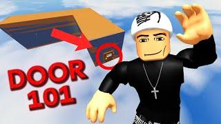 SECRET DOOR IN ROBLOX "DOORS" RETRO MODE