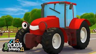 Old Mac Had A Farm!｜Gecko's Garage｜Children's Music｜Trucks For Kids｜Gecko's Songs