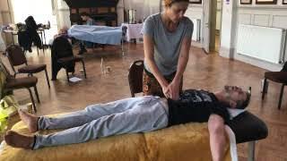 Advanced Massage Techniques Mike and Olivia working together