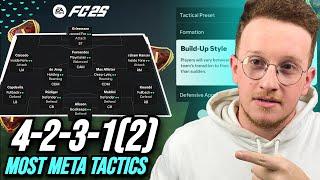 MUST Try Tactics! Best 4231(2) META Custom Tactics EA FC 25