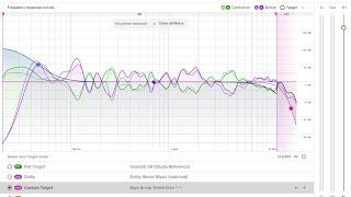 Using SoundID Speaker Correction .. HOW NOT TO and then Success